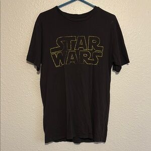 Star Wars Junkfood Black T-Shirt